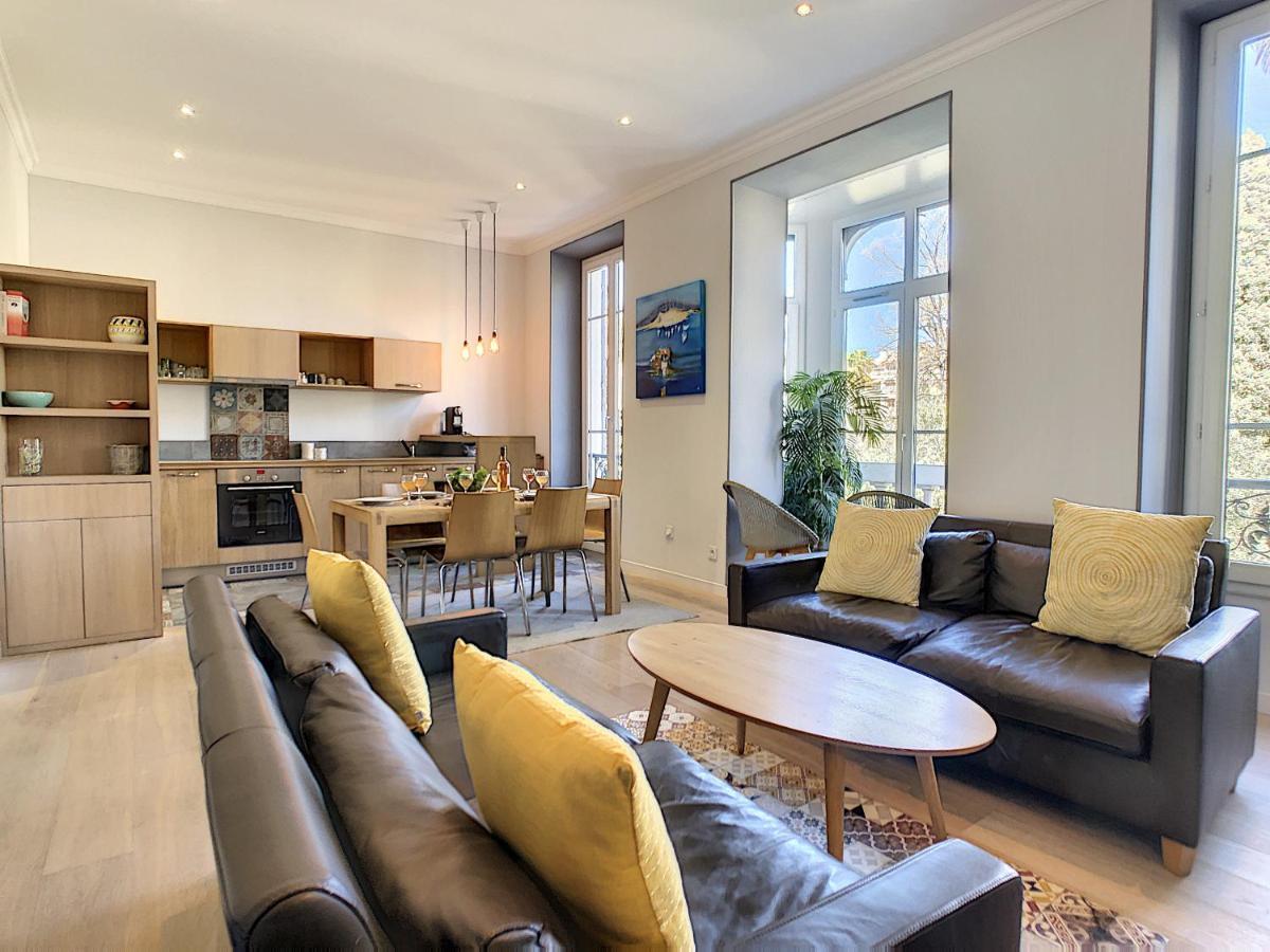 Nestor&Jeeves - Palais Marie Prestige - Central - Close Sea Nice Luaran gambar