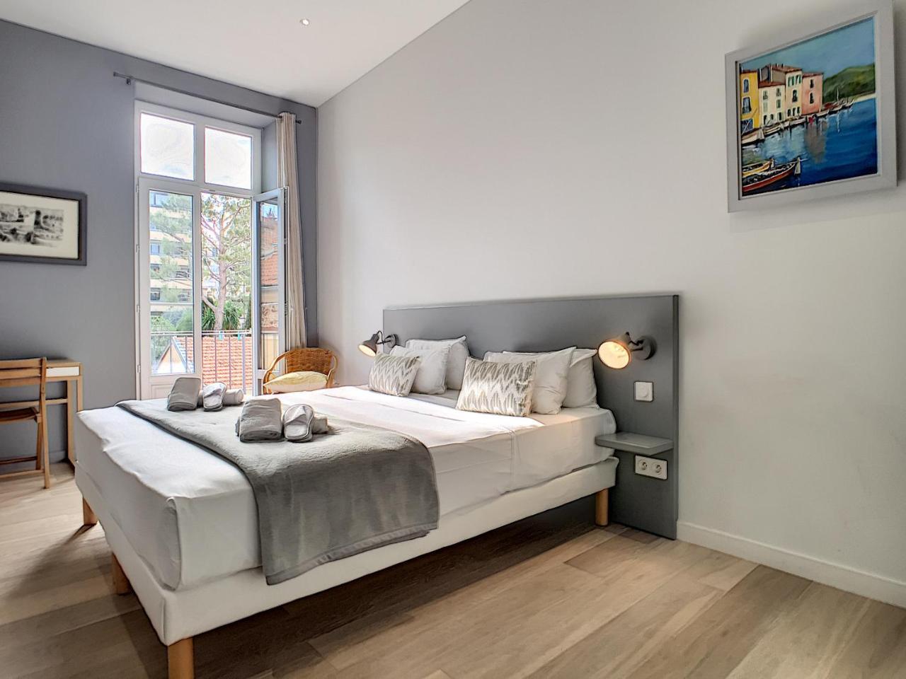 Nestor&Jeeves - Palais Marie Prestige - Central - Close Sea Nice Luaran gambar