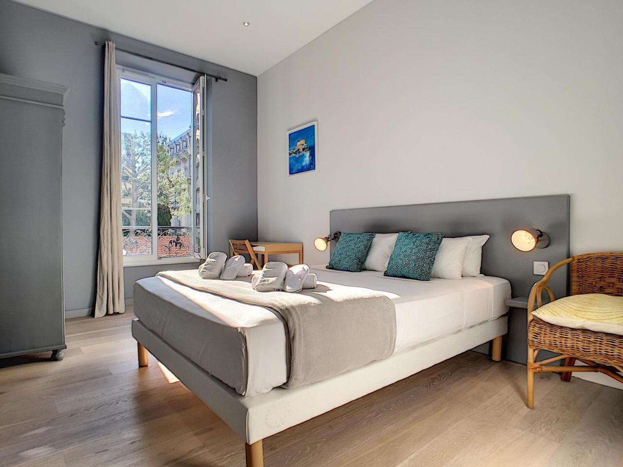 Nestor&Jeeves - Palais Marie Prestige - Central - Close Sea Nice Luaran gambar